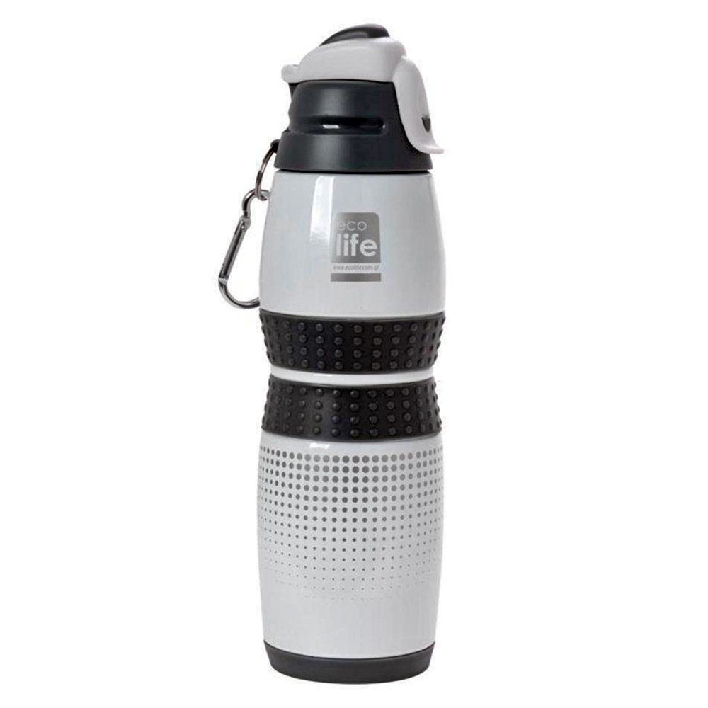Ecolife Thermos White Thermos Bottle 400ml