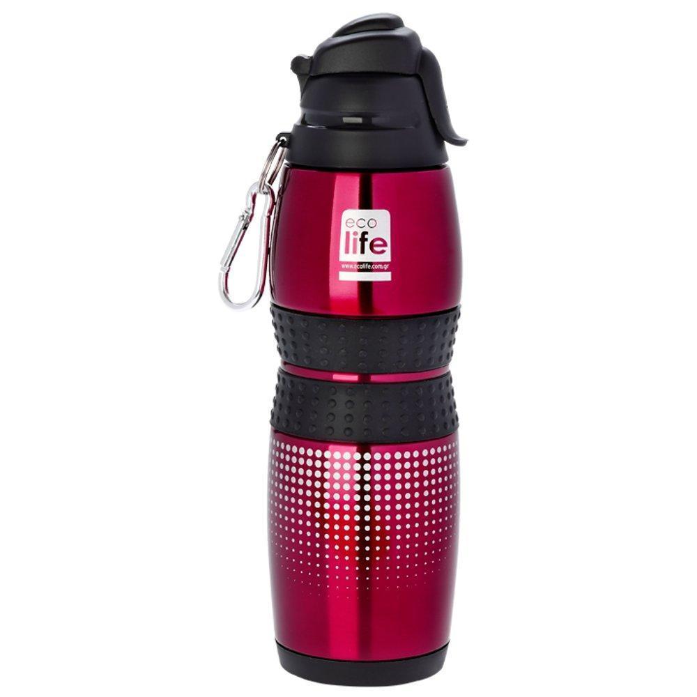 Red Thermos Bottle 400ml