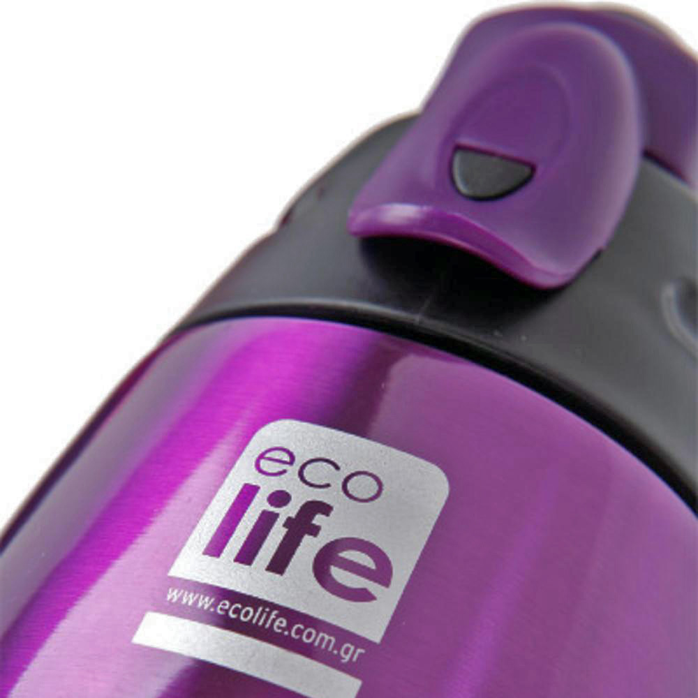 Ecolife Thermos Purple Thermos Bottle 400ml
